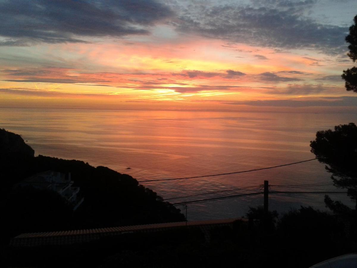 "La Terrasse De La Mer 1" -Climatisation-Wifi-Bbq -Piscine-Parking Begur Exterior foto