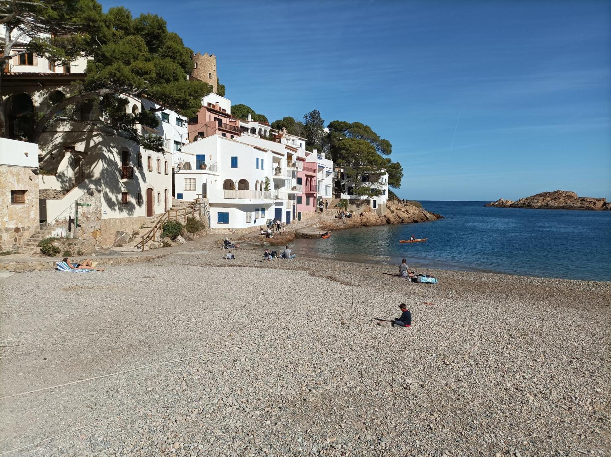 "La Terrasse De La Mer 1" -Climatisation-Wifi-Bbq -Piscine-Parking Begur Exterior foto