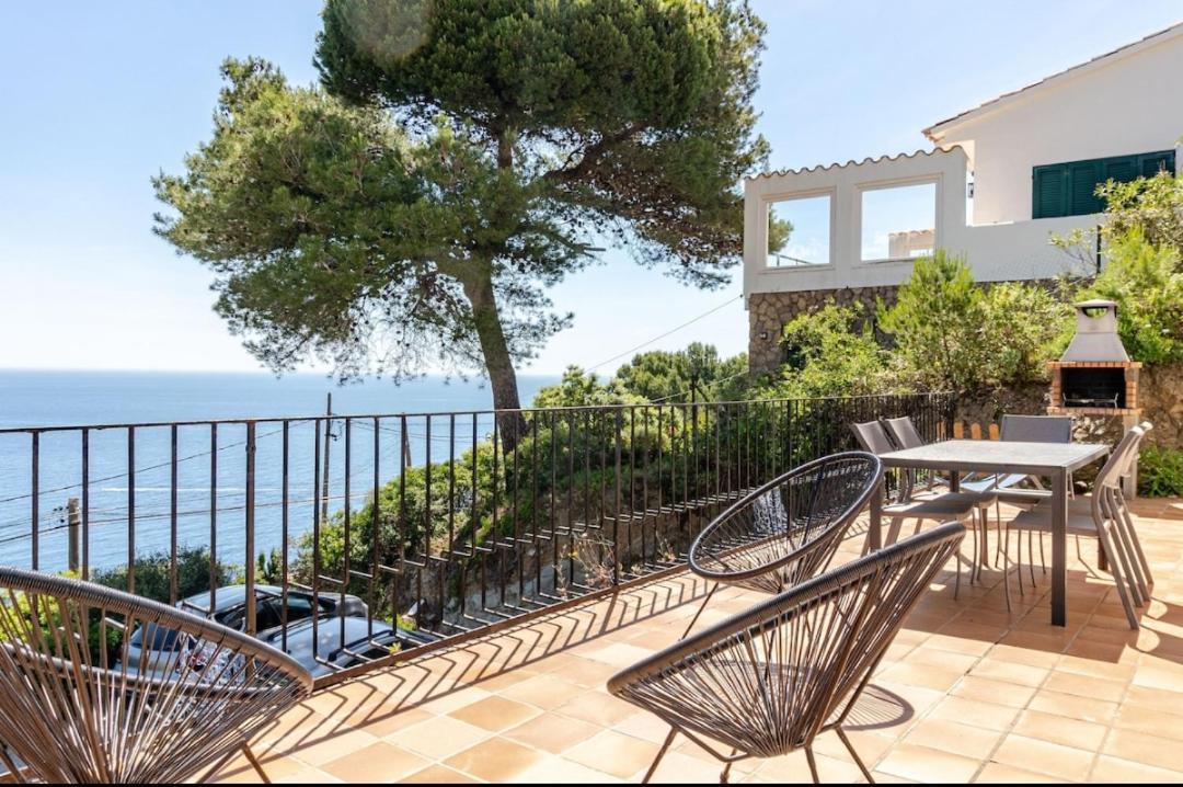 "La Terrasse De La Mer 1" -Climatisation-Wifi-Bbq -Piscine-Parking Begur Exterior foto