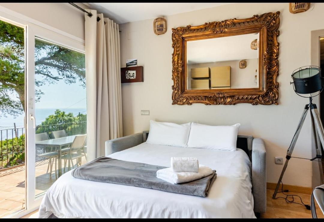 "La Terrasse De La Mer 1" -Climatisation-Wifi-Bbq -Piscine-Parking Begur Exterior foto