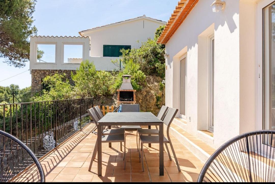 "La Terrasse De La Mer 1" -Climatisation-Wifi-Bbq -Piscine-Parking Begur Exterior foto